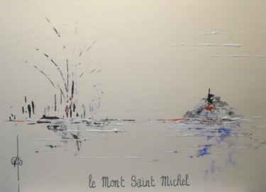 Esquisse - Le Mont Saint Michel